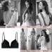 Low Back Bra-Seamless Underwire Invisible Backless Bras-Convertible Halter Bras Multiway Low Cut Bras for Women A to DD Cup