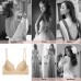 Low Back Bra-Seamless Underwire Invisible Backless Bras-Convertible Halter Bras Multiway Low Cut Bras for Women A to DD Cup