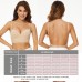 Low Back Bras for Women - Seamless Underwire U-Shaped Invisible Backless Bras-Multiway Convertible Straps Halter Bras